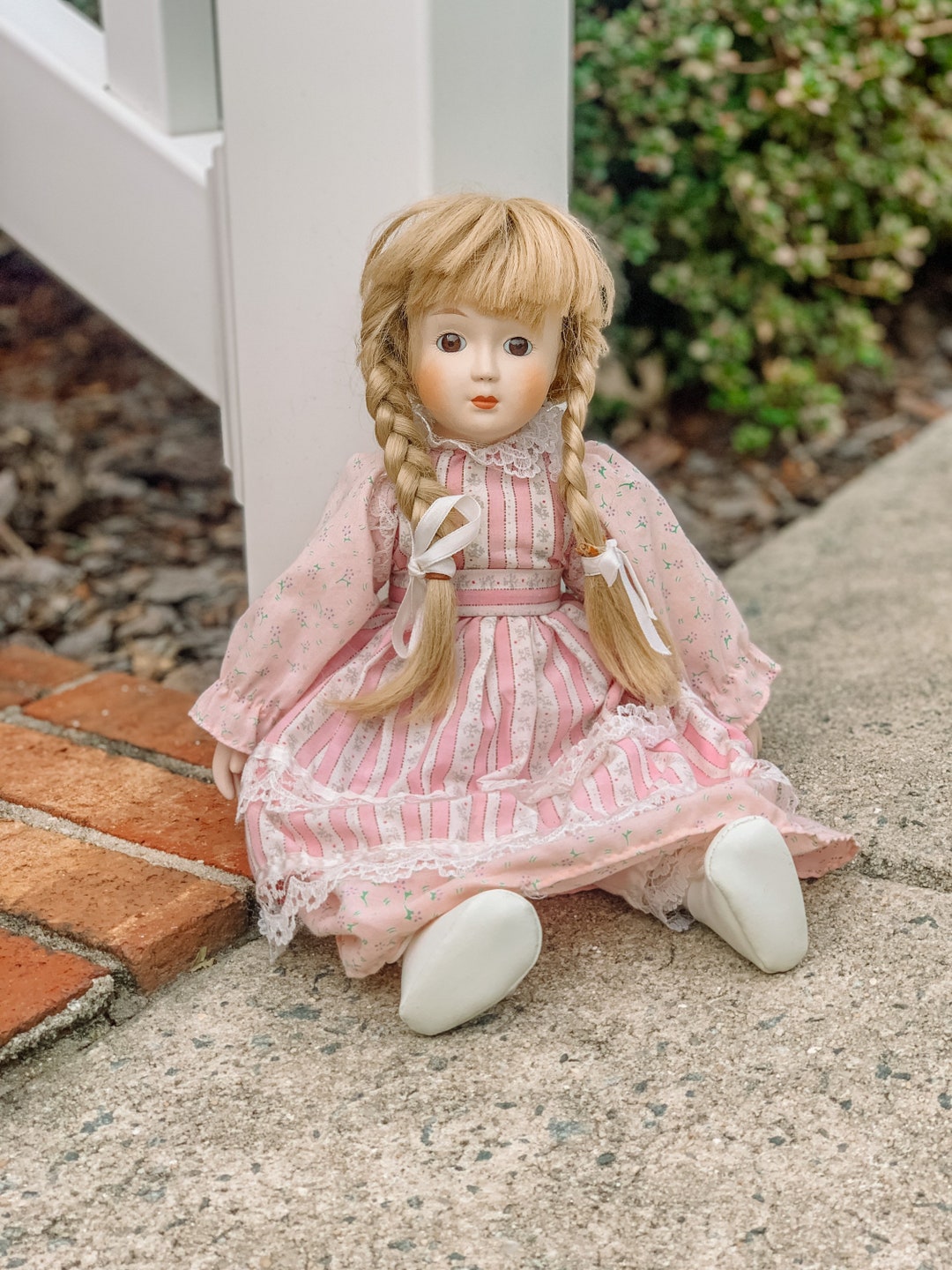 Porcelain Doll (circa Early '90s) - Etsy