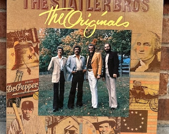 VINTAGE VINYL -- "The Originals," The Statler Bros, (originally released in 1979)
