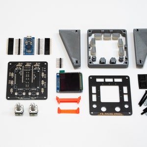 FS Macro Panel (DIY Kit) : Controller For Flight Simulator 2024 (& 2020) (USB-C)