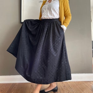 LILI skirt with pockets and ribbon image 5