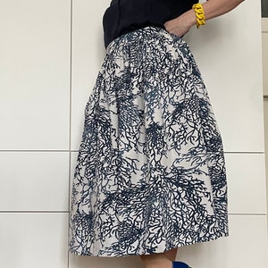 BLUE CORAL Skirt with Pockets image 7