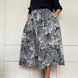 BLUE CORAL Skirt with Pockets image 1