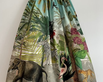 Jungle Skirt with Pockets