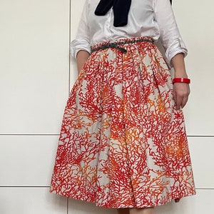 CORAL Skirt with Pockets image 8