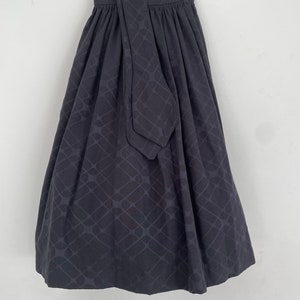 LILI skirt with pockets and ribbon image 8