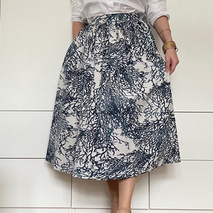 BLUE CORAL Skirt with Pockets image 3