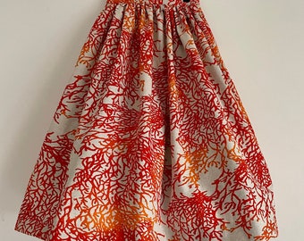 CORAL Skirt with Pockets