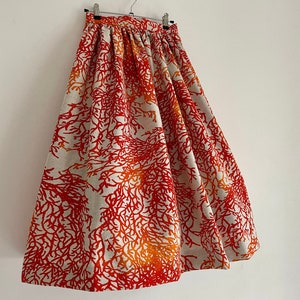 CORAL Skirt with Pockets image 4