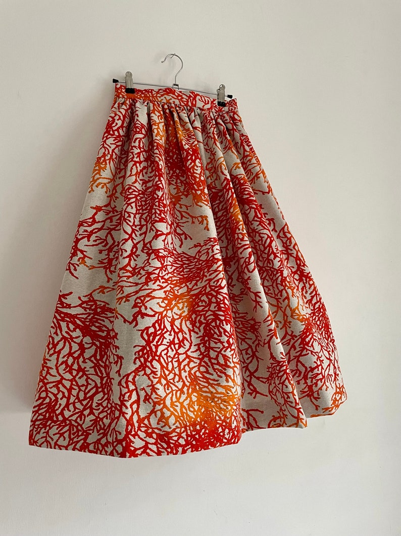 CORAL Skirt with Pockets image 4