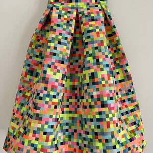 PIXEL Skirt with Pockets image 2