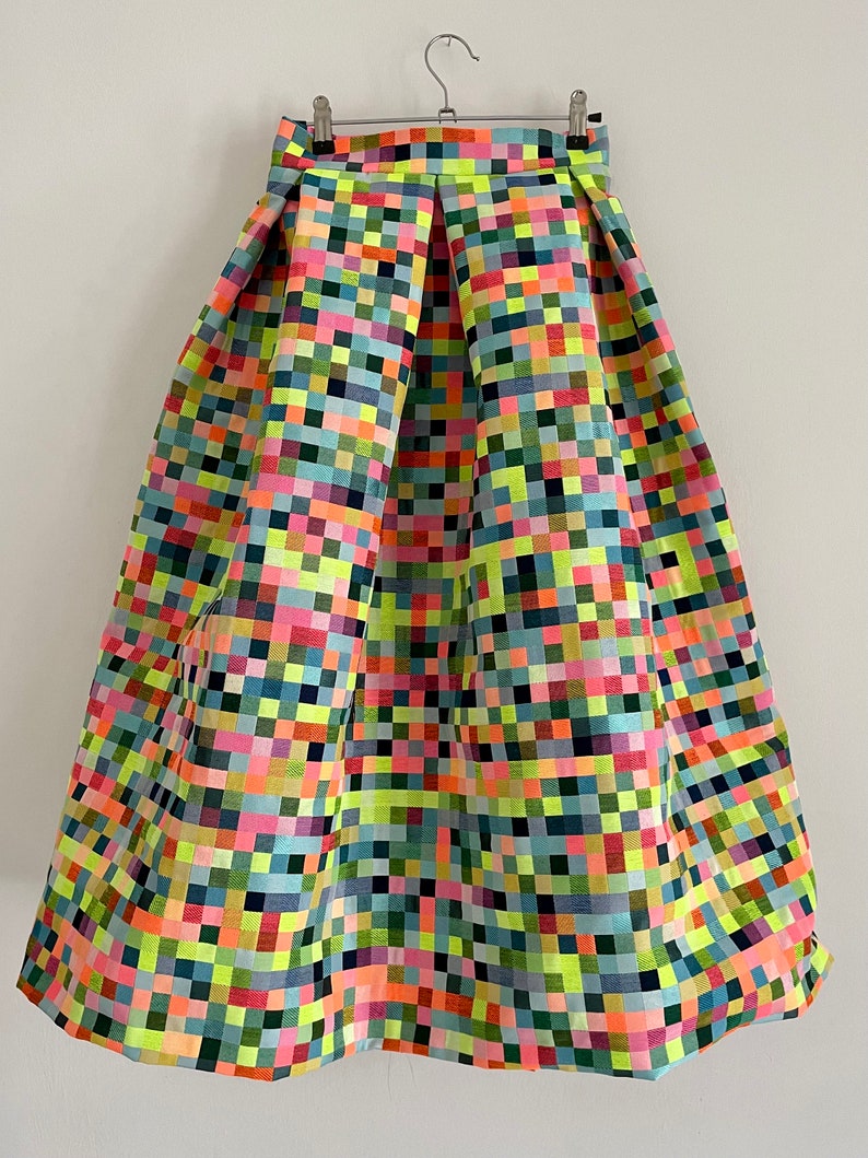 PIXEL Skirt with Pockets image 2