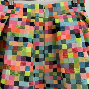 PIXEL Skirt with Pockets image 7