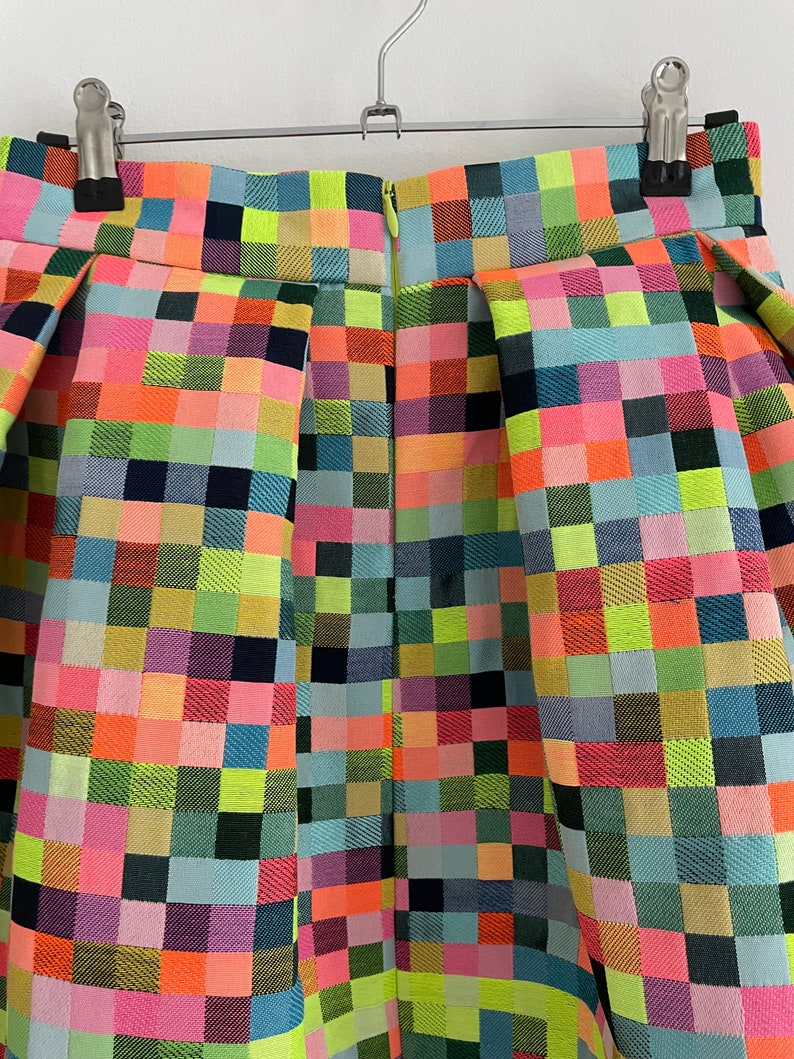 PIXEL Skirt with Pockets image 7