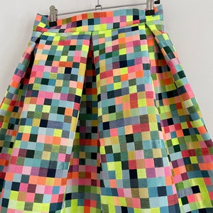 PIXEL Skirt with Pockets image 5