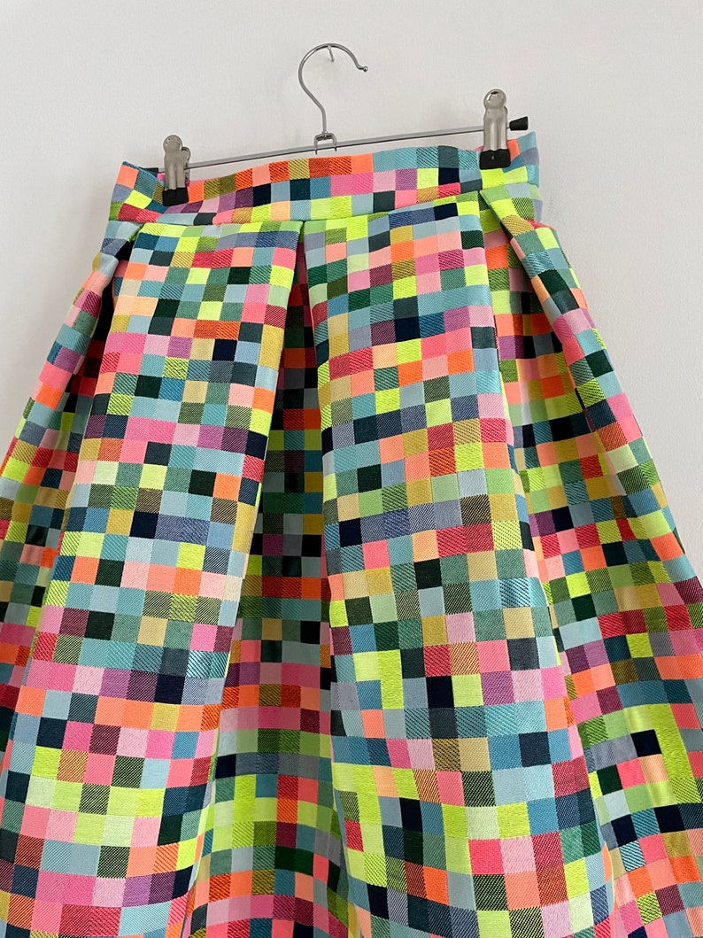PIXEL Skirt with Pockets image 5