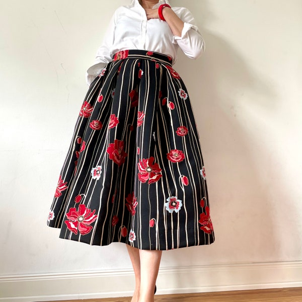 POPPY skirt with pockets