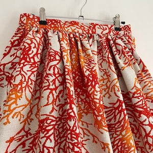 CORAL Skirt with Pockets image 3