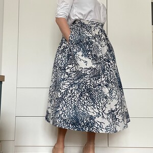 BLUE CORAL Skirt with Pockets image 5