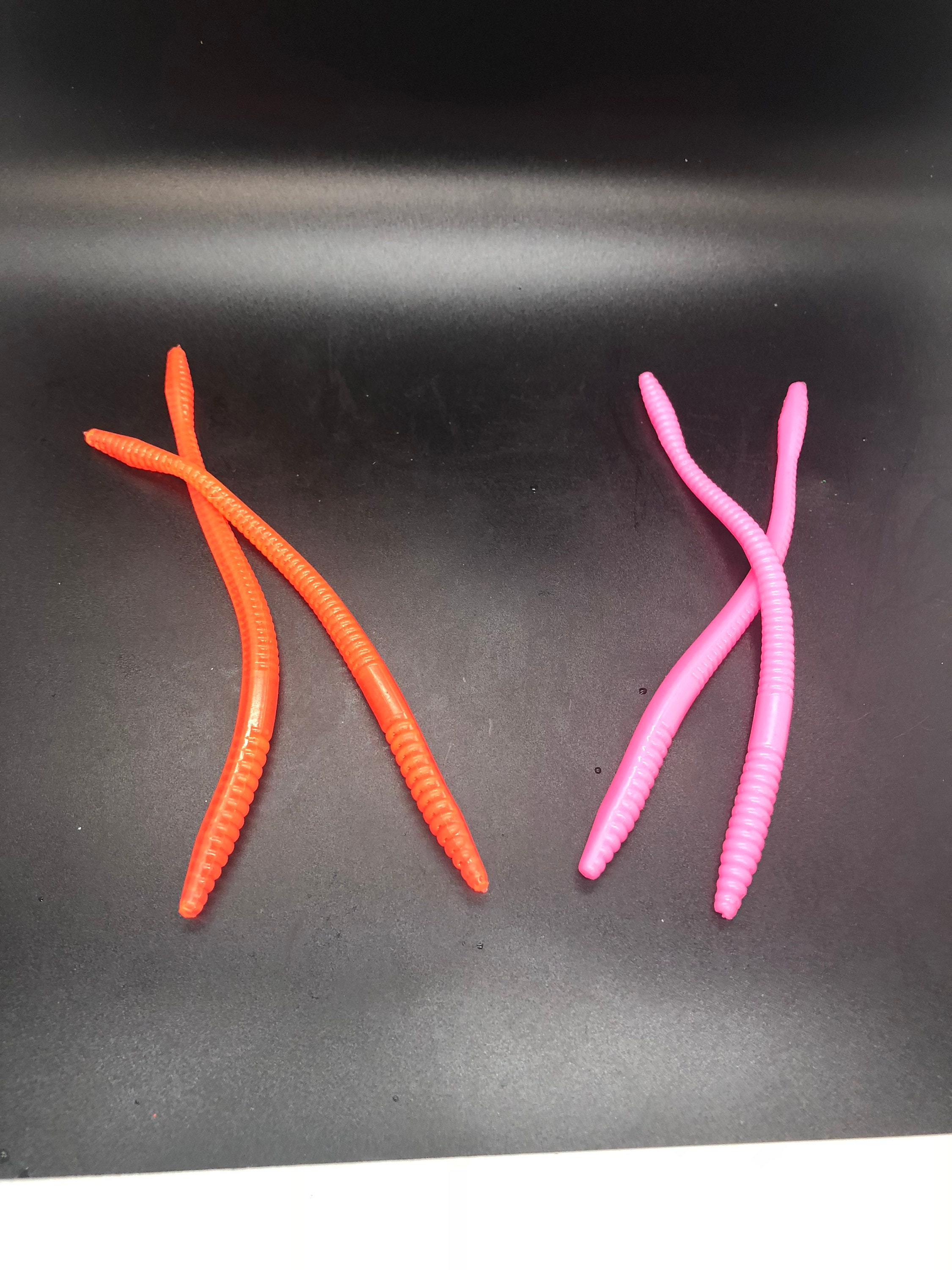 Trick Worm Fishing Lure Fishing Lures Fishing Lures Etsy