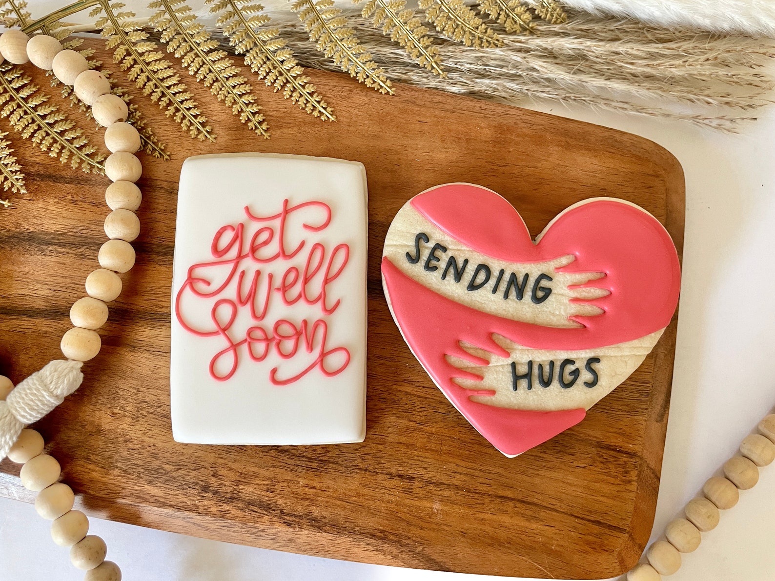 Get Well Soon Sugar Cookie Set - Etsy