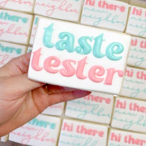 Taste Tester Sugar Cookie