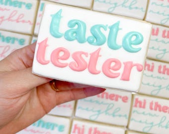 Taste Tester Sugar Cookie