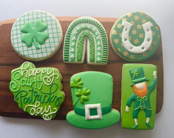St. Patrick's Day Sugar Cookies: Happy St. Patrick's Day