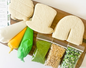 St. Patrick's Day Sugar Cookies: DIY Cookie Kit
