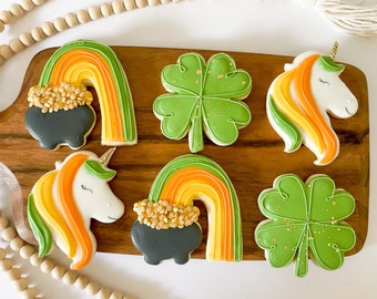 St. Patrick's Day Sugar Cookies: Magical St. Patrick's
