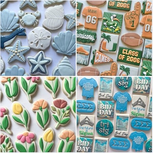 Custom Sugar Cookies