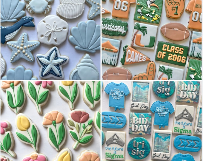 Custom Sugar Cookies