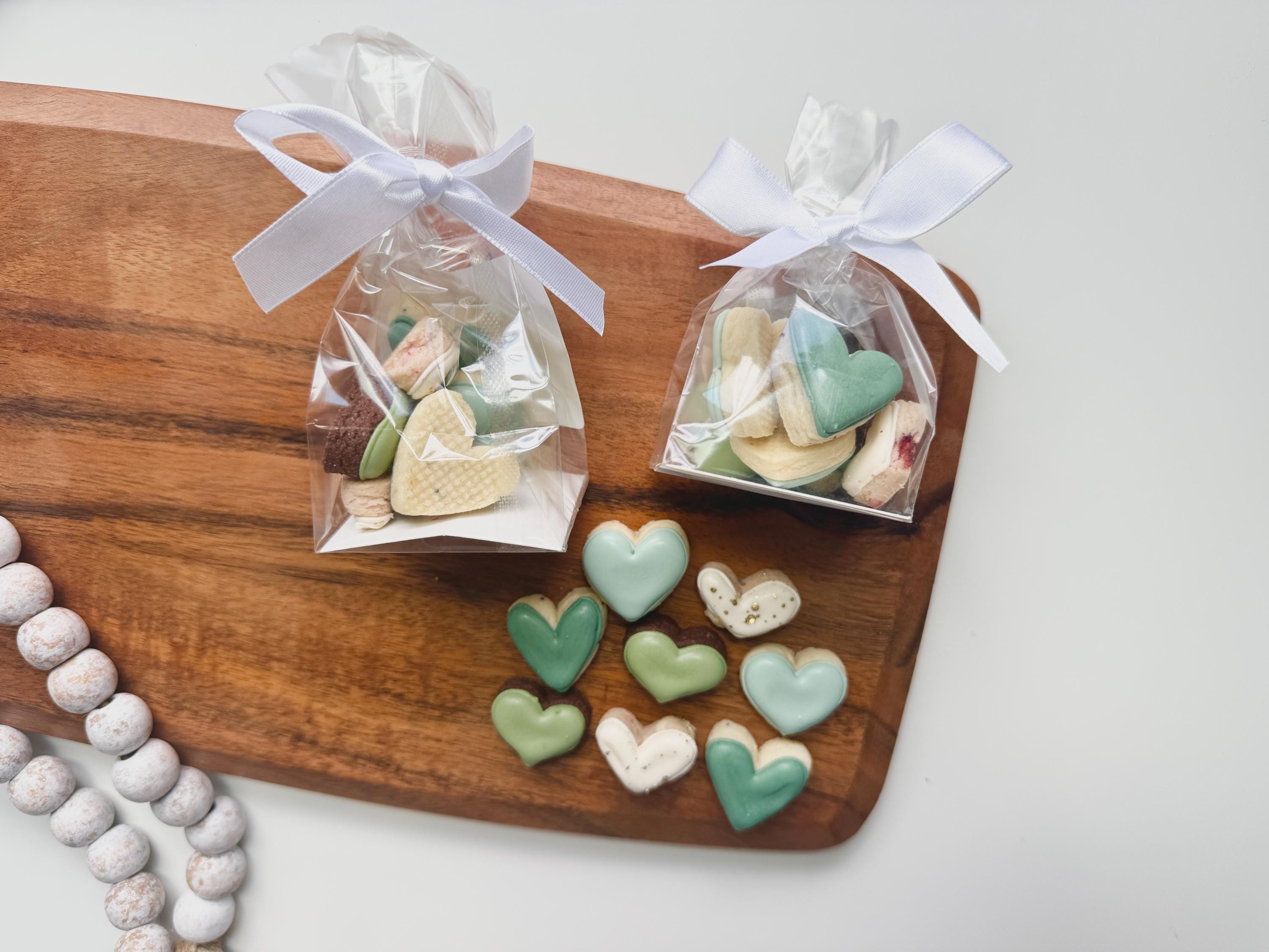 Extra Mini Heart Sugar Cookies