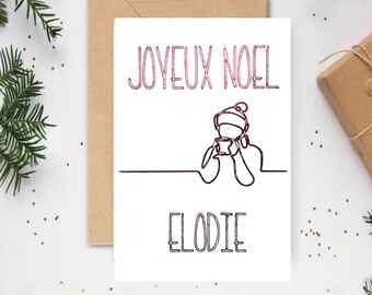 Enveloppe De Noel Etsy France