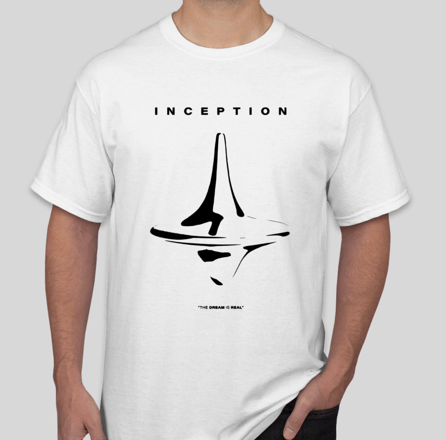 Inception Movie T-shirt (unisex) - Etsy Inception Movie T-shirt (unisex) - Etsy