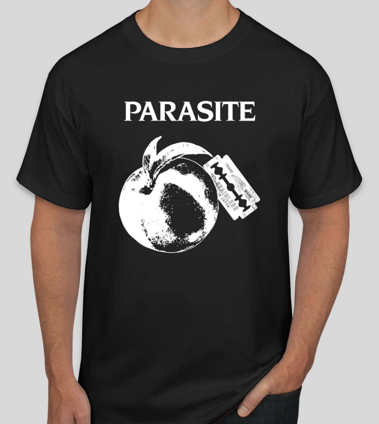 キズ Tシャツ XLサイズ JP:PARASITE TOKYO キズ BLOG MAGAZINE 限定 「JP:PARASITE TOKYO」OFFICIAL GOODS | キズ