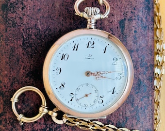 Old Omega Watch 1882, Works - Etsy India
