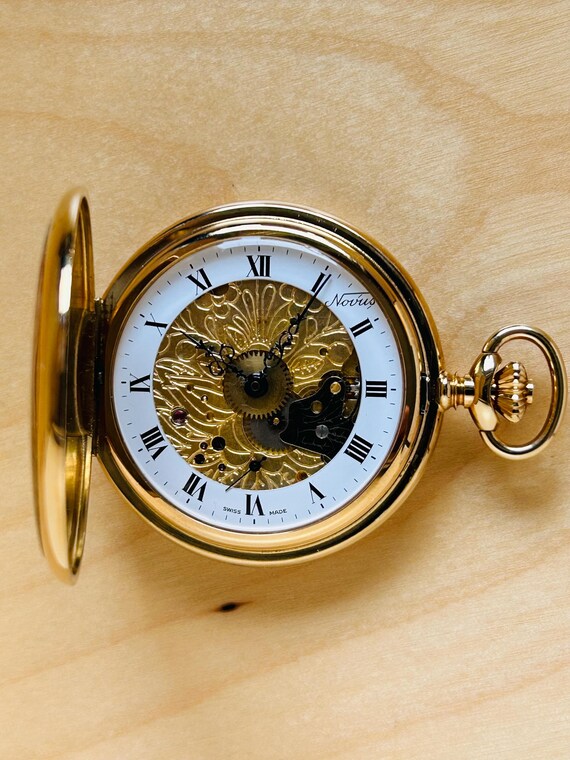 Novus pocket watch hotsell