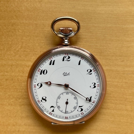 Ebel pocket watch online