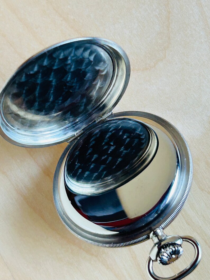 2T356 RMD C, Farm Pocket Watch, 17 Jewels Etsy