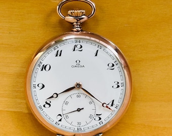 Old Omega Watch 1882, Works - Etsy UK