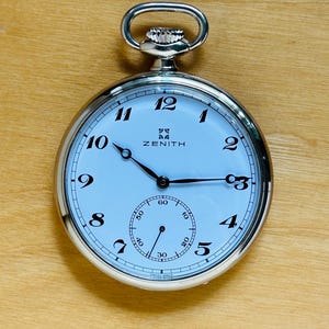 2T642 Zenith fickur i nyskick, nikromfodral