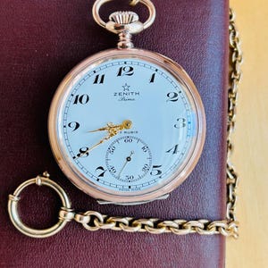 26SPa Zenith Prima silverfickur, 17 juveler, sällsynt fynd -ersättningskombination