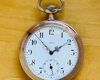Old Omega Watch 1882, Works - Etsy India