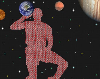 Michael Jordan Classic Dunk Wall Art