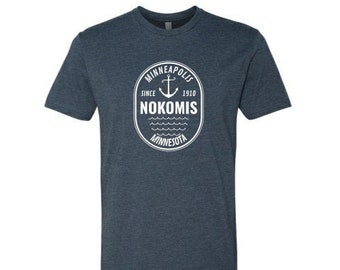 Minneapolis Lake Nokomis Heritage T-Shirt