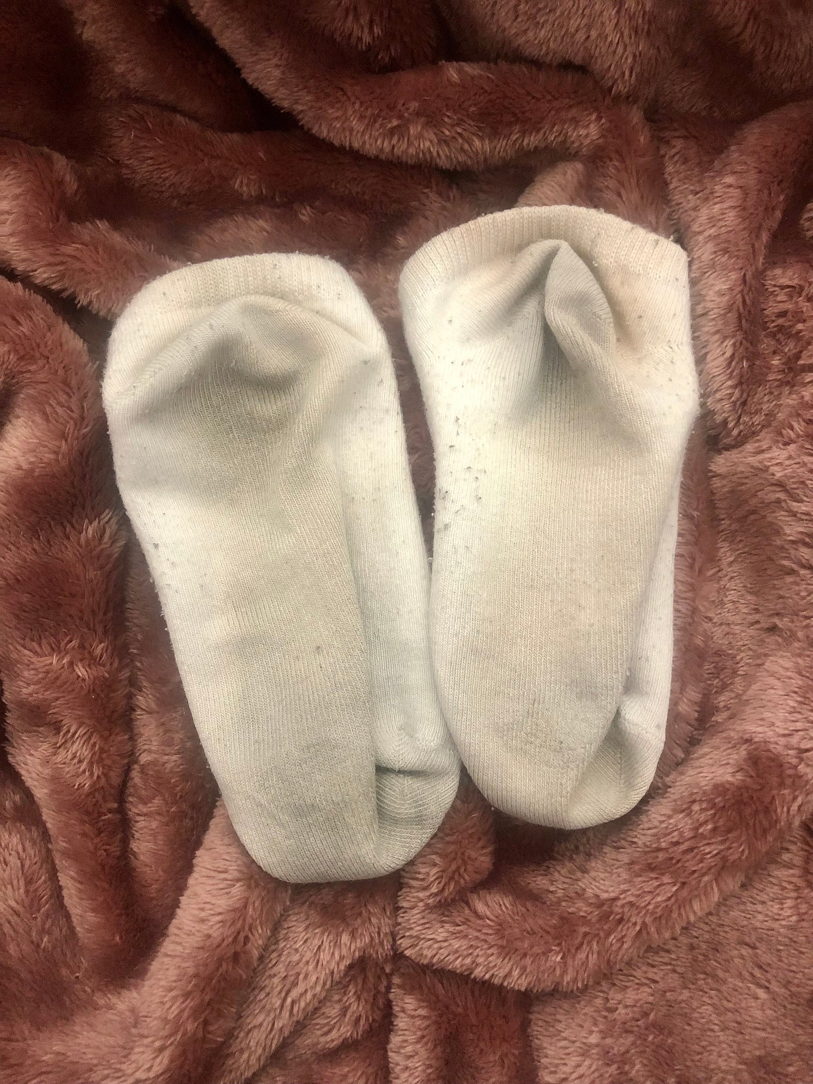 Womens used dirty white socks | Etsy