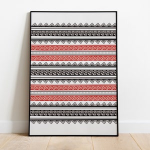 TRADITIONAL FOLK ART prints, indian art, digital download, digital prints for home decor