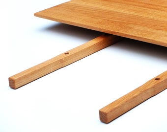 Ansteckplatte Massiv | Tischverlängerung für Massivholztisch