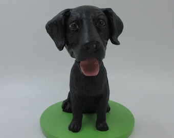 Custom Dog Bobblehead Pet Bobblehead Birthday Gift Christmas Gift Dog Bobble Head