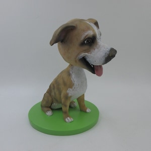 カスタム犬ボブルヘッド ペットボブルヘッド 誕生日プレゼント クリスマスプレゼント 犬ボブルヘッド